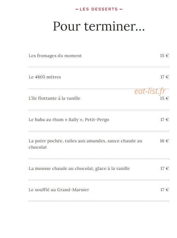 Le petit Pergolèse — carte page 3