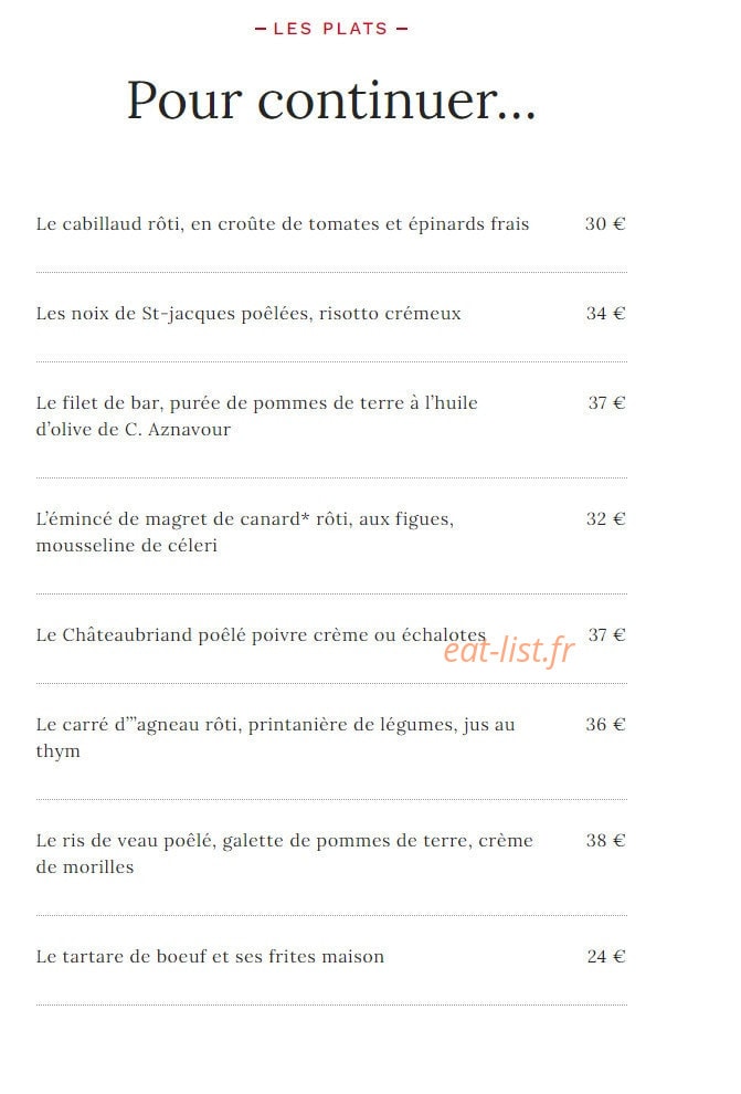 Le petit Pergolèse — carte page 2