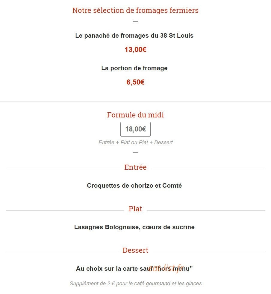 Le poincaré — carte page 5