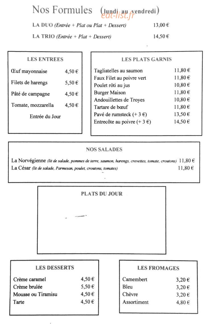 Le Tunnel — carte page 1