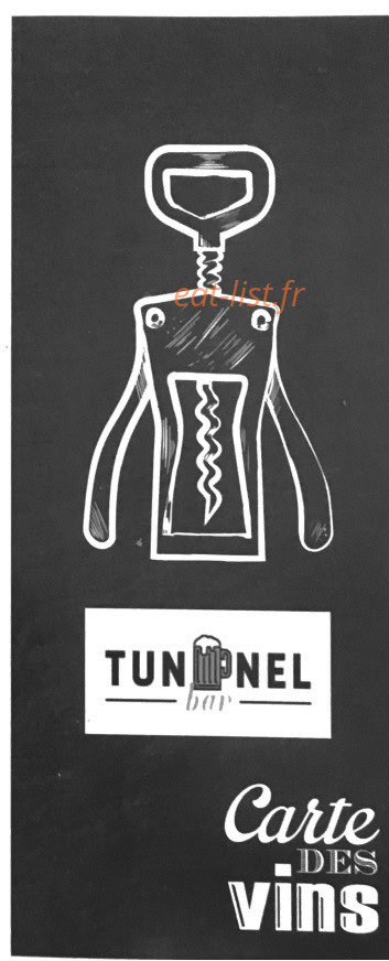 Le Tunnel — carte page 2