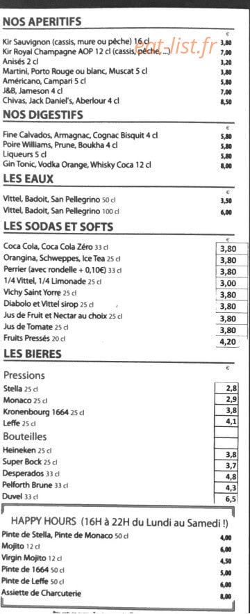 Le Tunnel — carte page 4