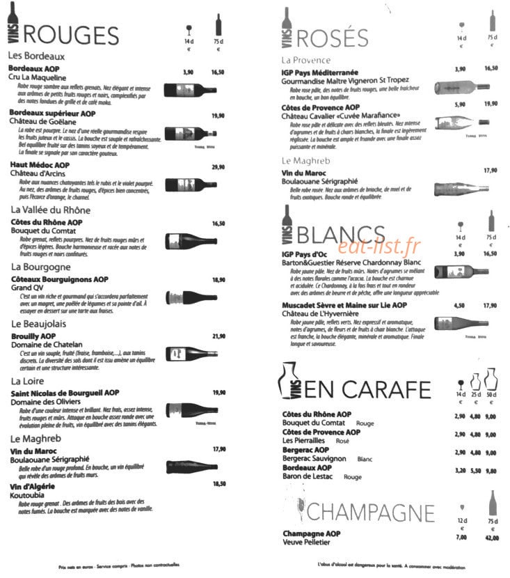 Le Tunnel — carte page 3