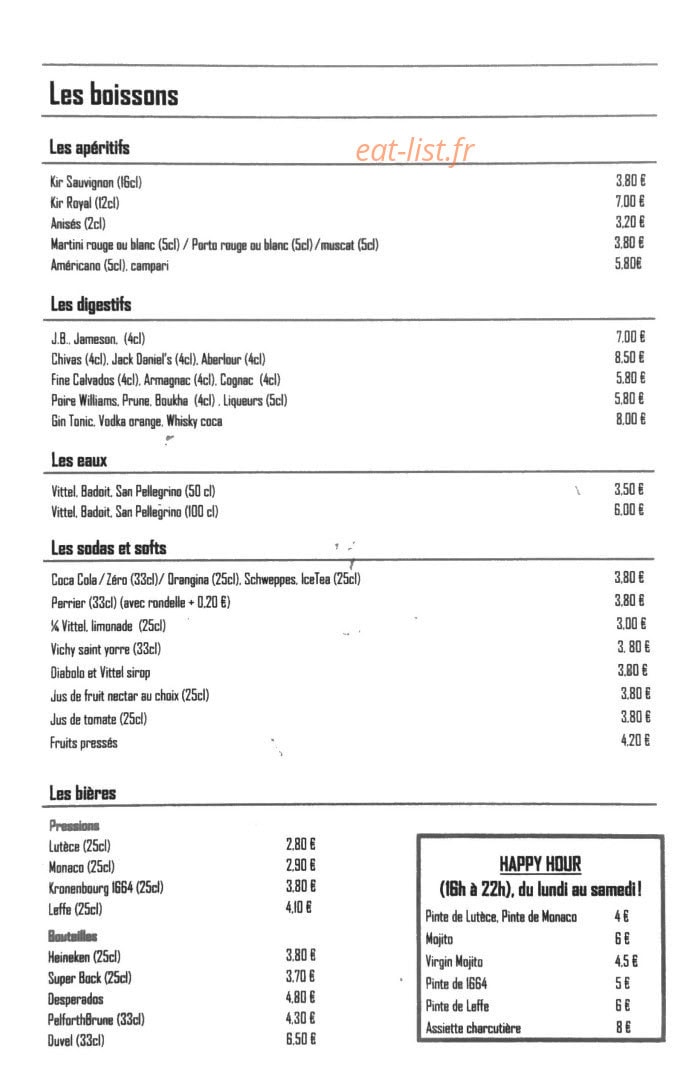 Le Tunnel — carte page 5