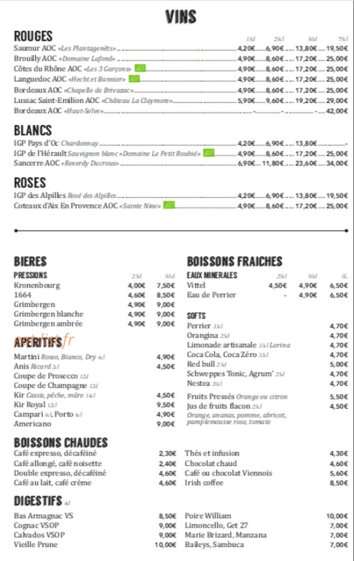 Le Village d'Auteuil — carte page 2