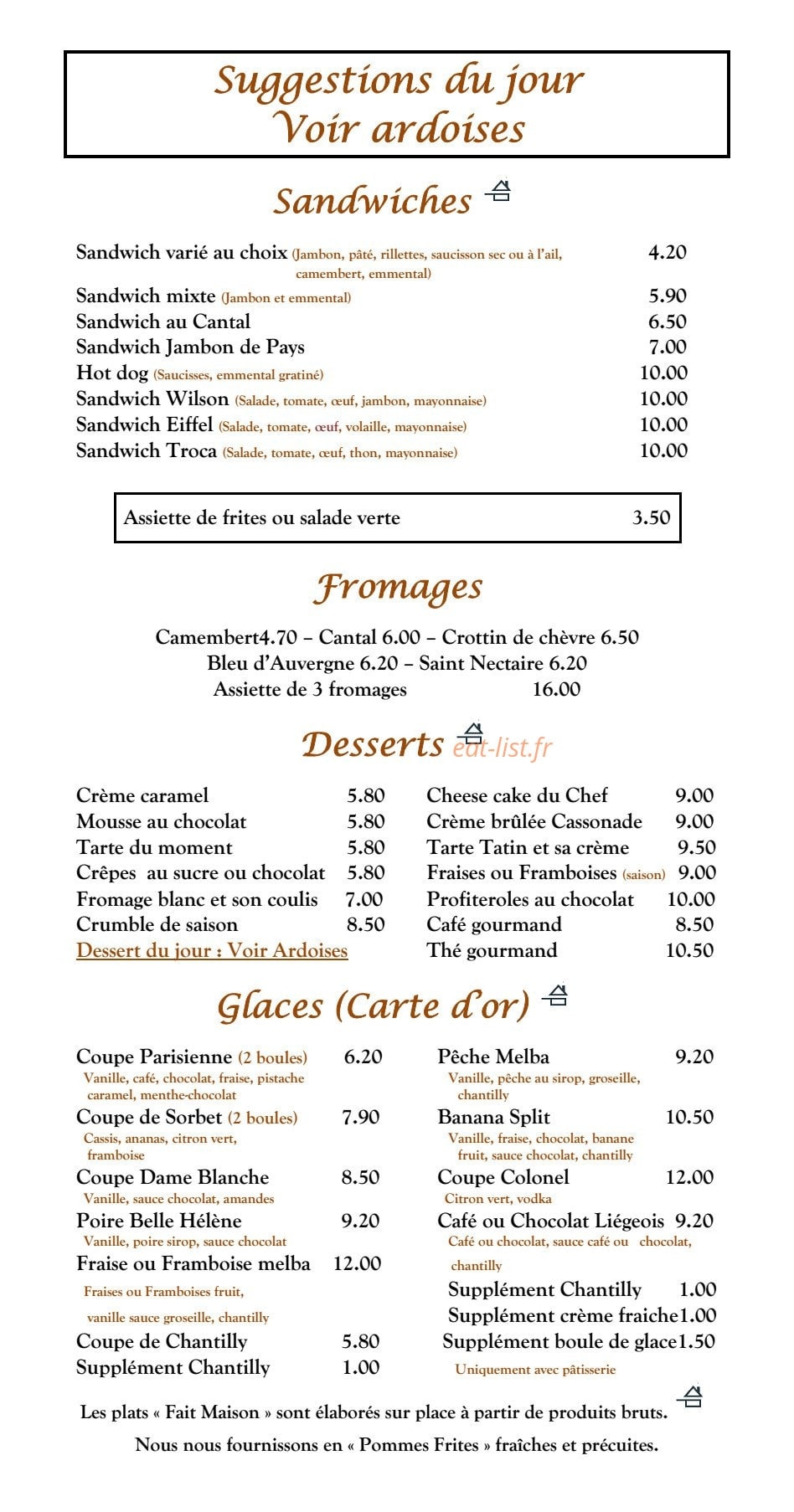 Le Wilson — carte page 4