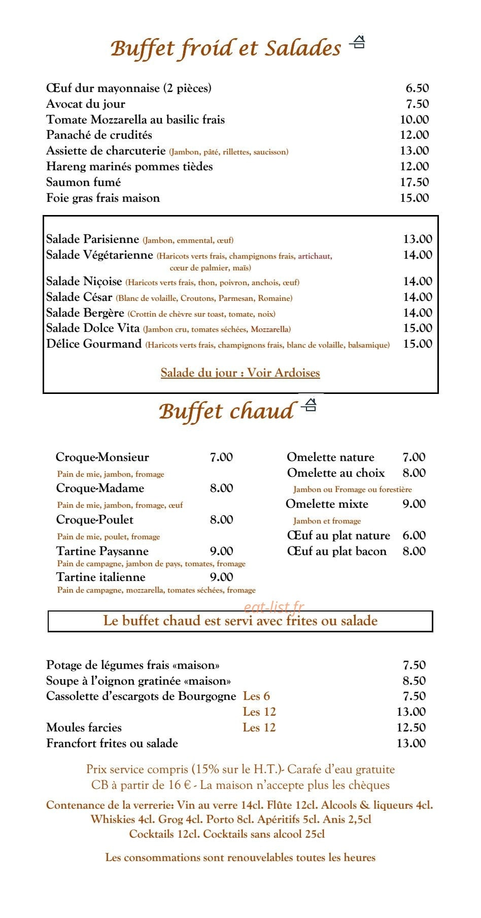Le Wilson — carte page 3