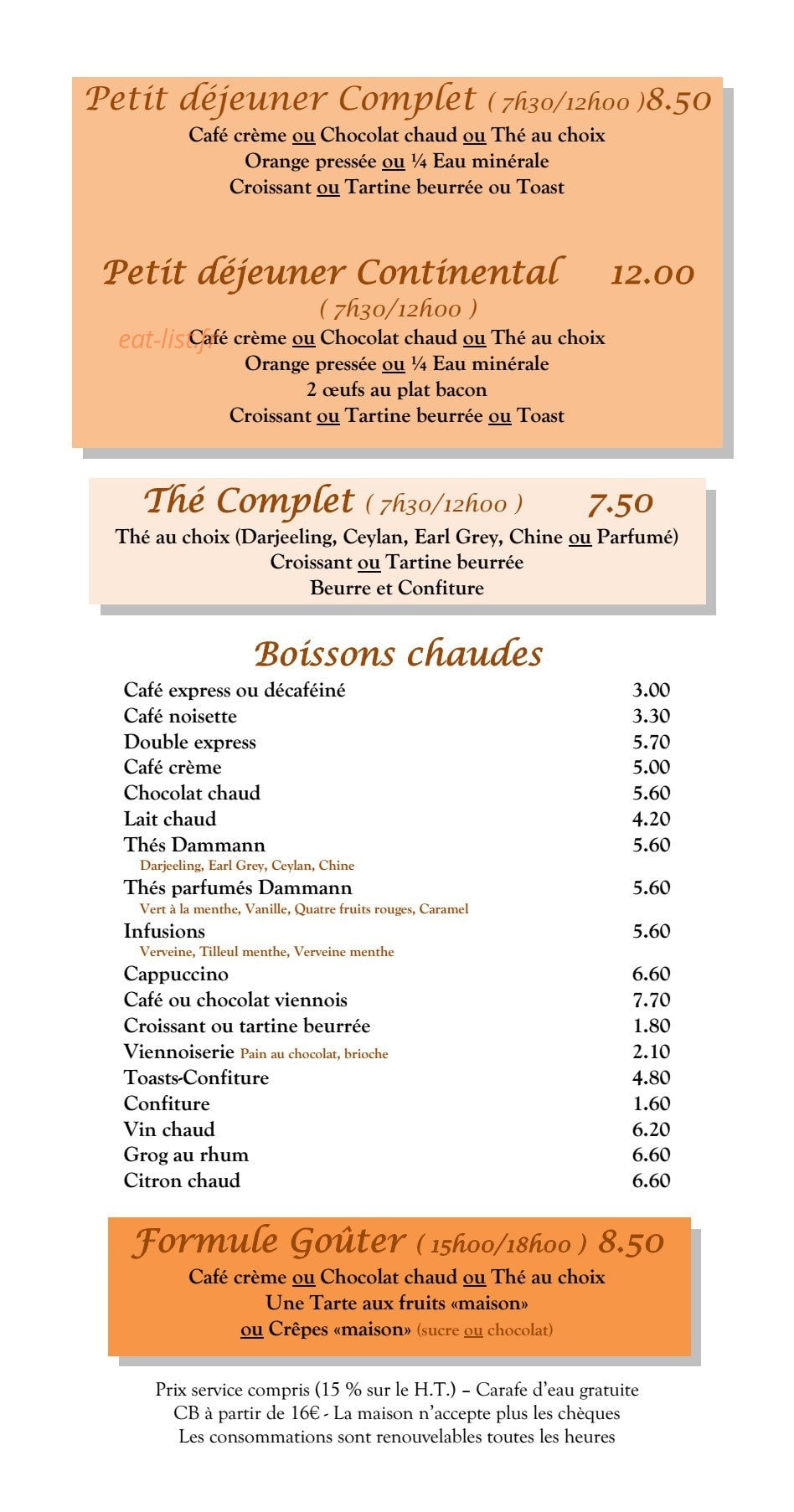 Le Wilson — carte page 7