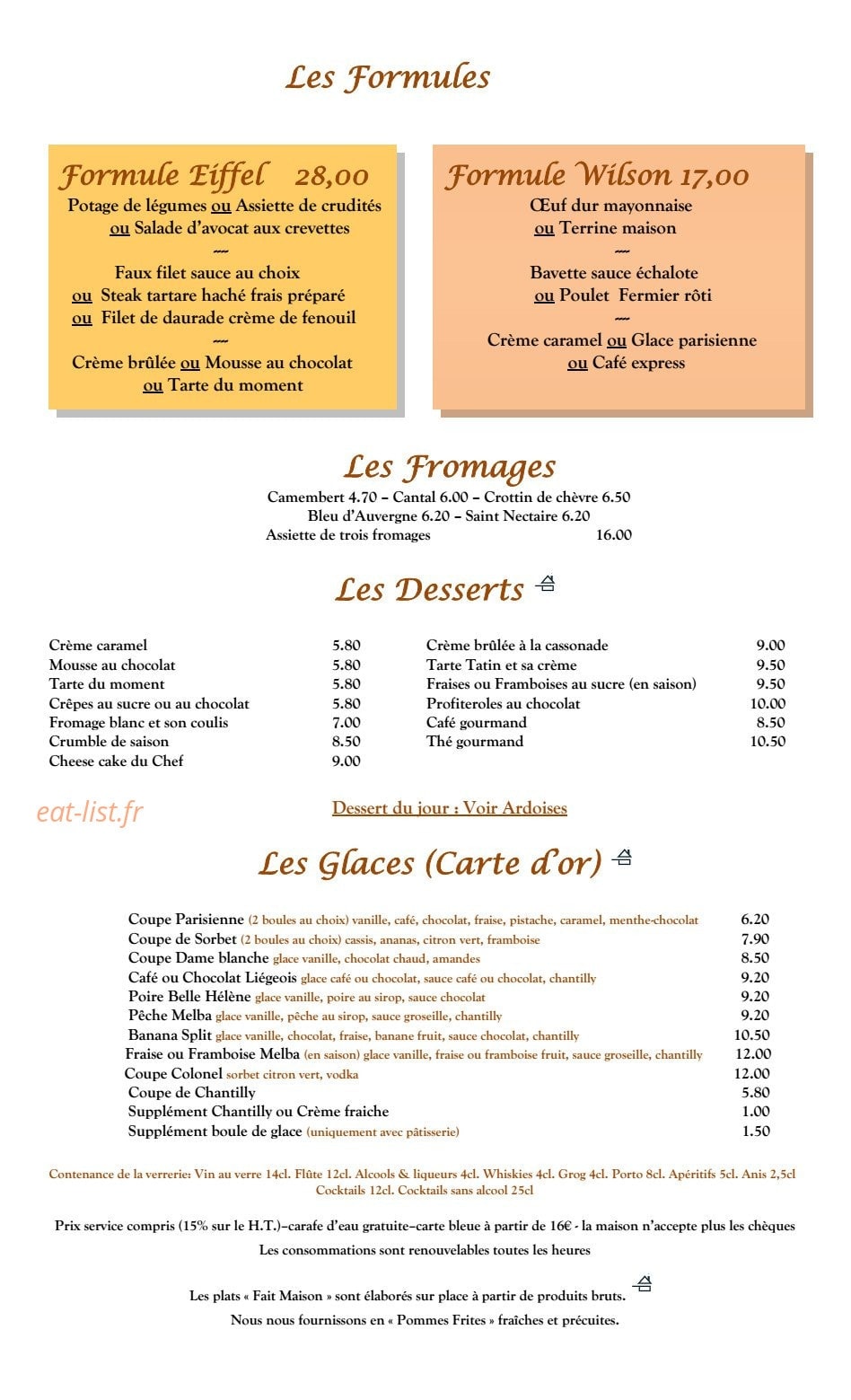 Le Wilson — carte page 2