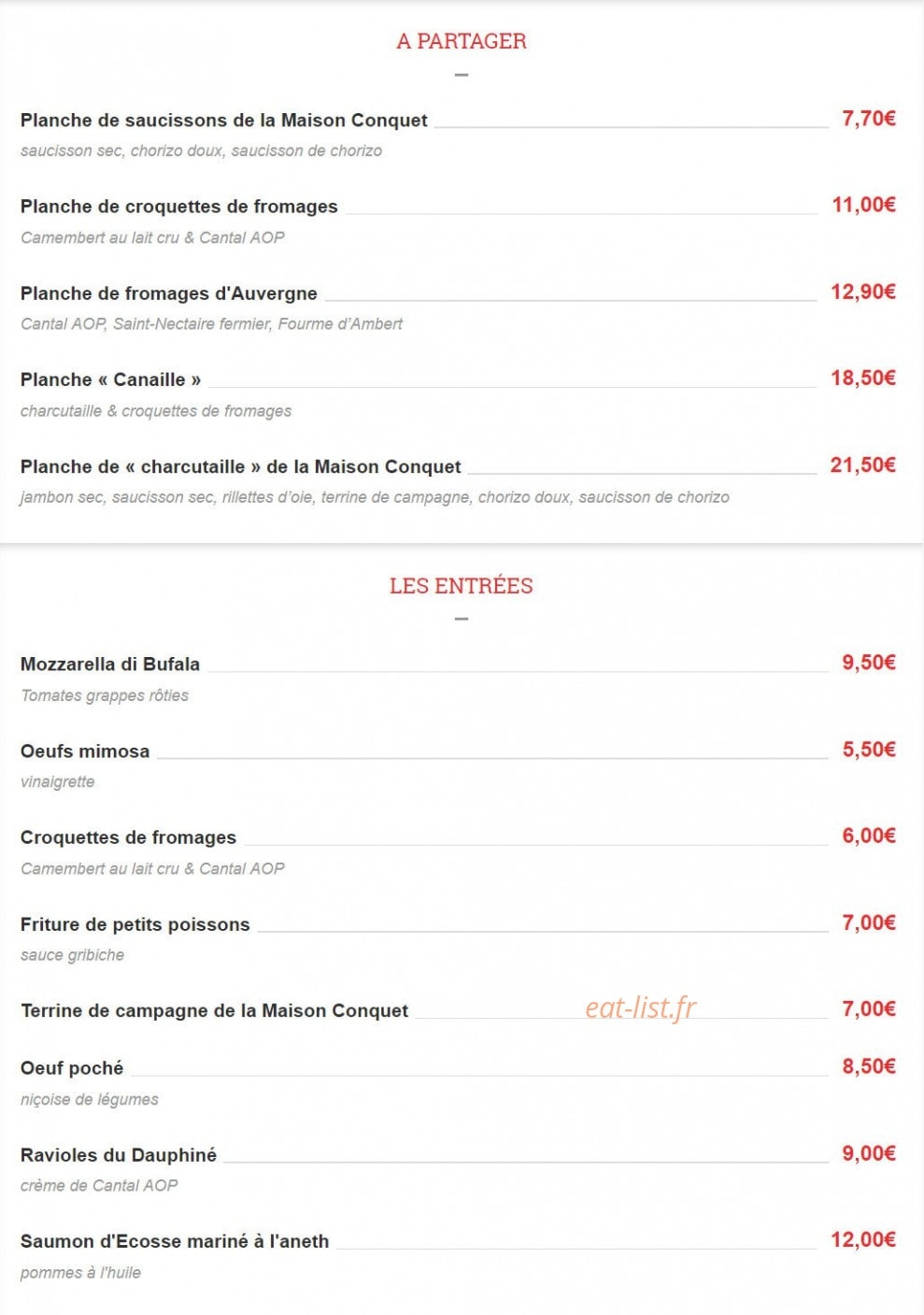 Les Deux Stations — carte page 1