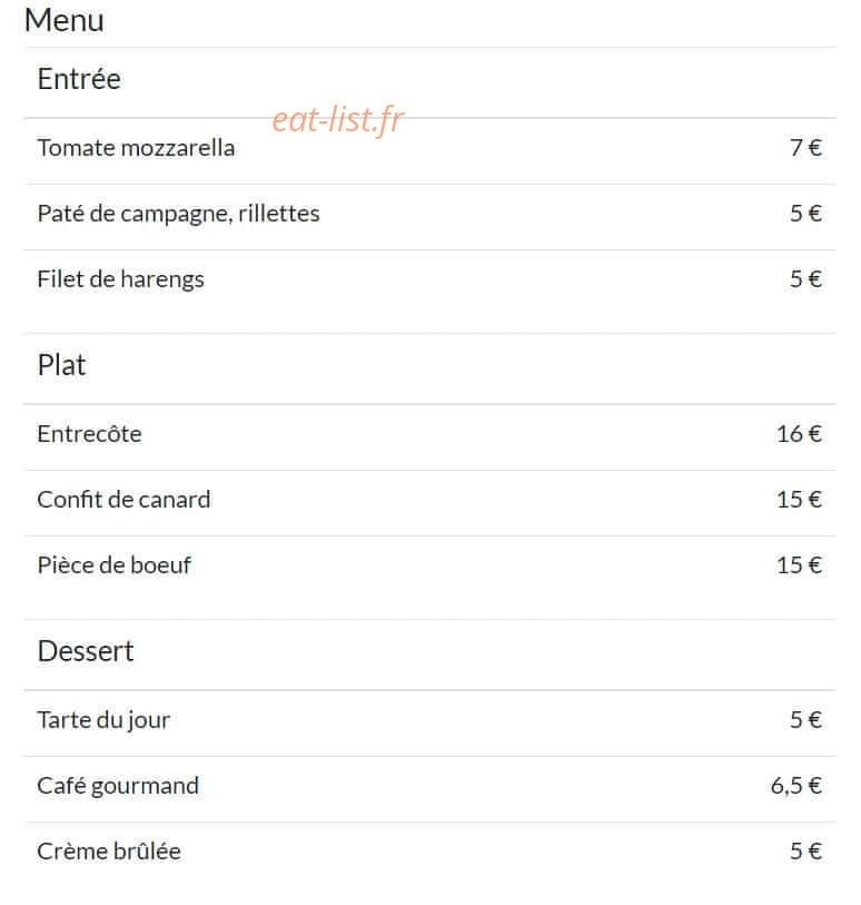 Les Marechaux — carte page 1