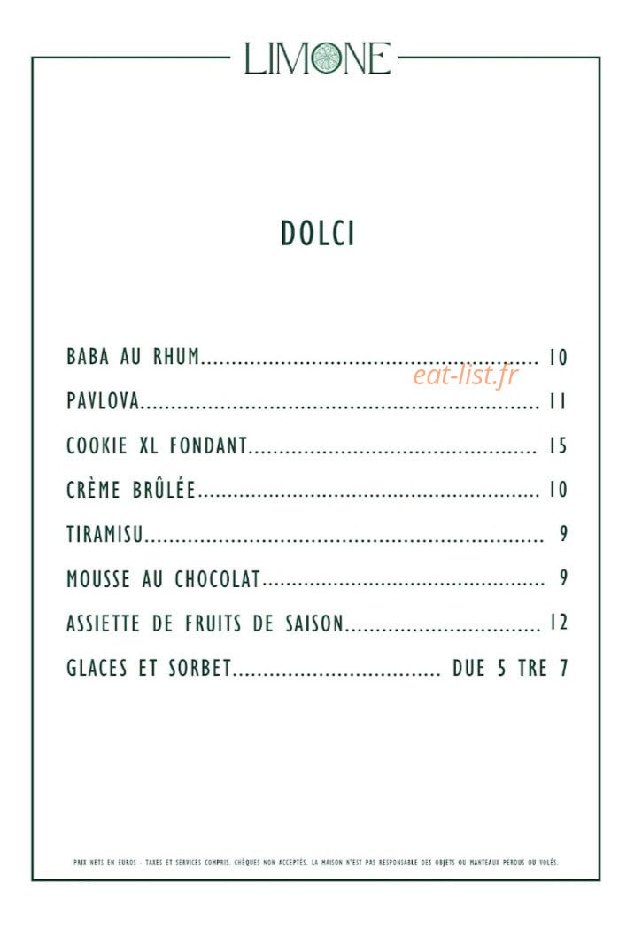 Limone — carte page 4