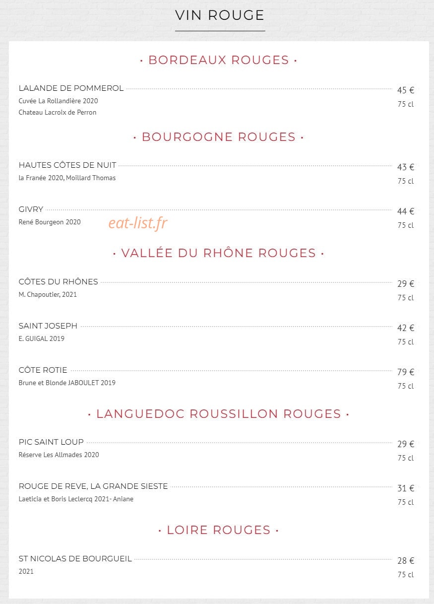 Little Bulles — carte page 3