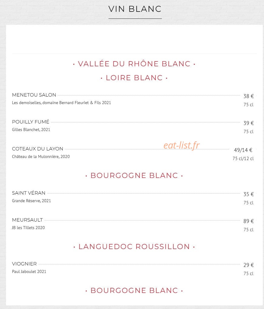 Little Bulles — carte page 2