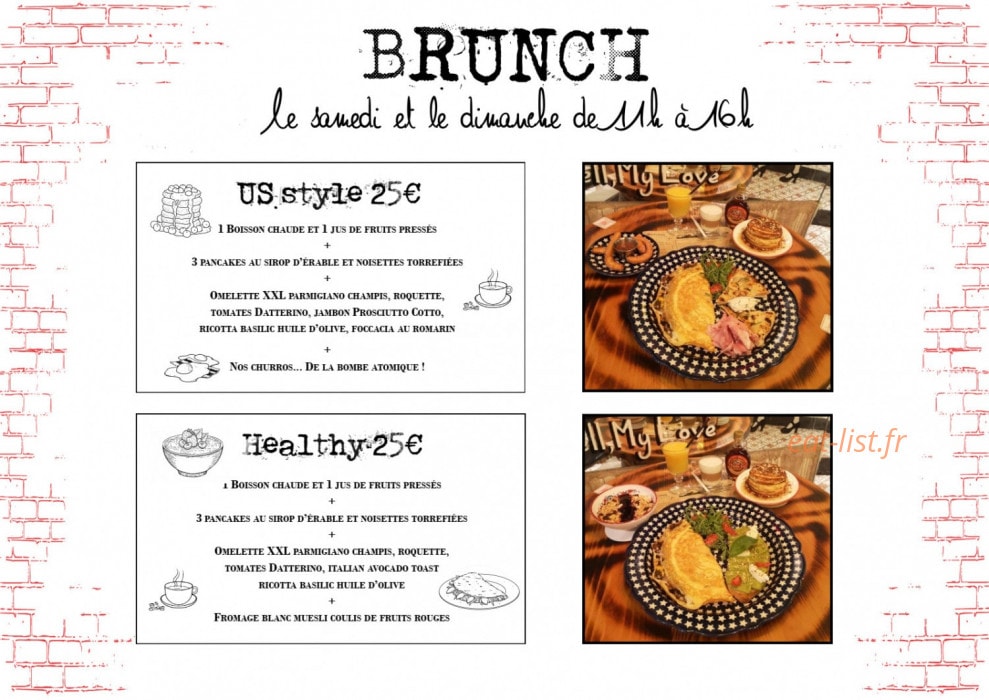 Madison Caffe — carte page 4