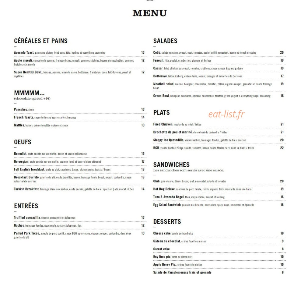 Marcel — carte page 1