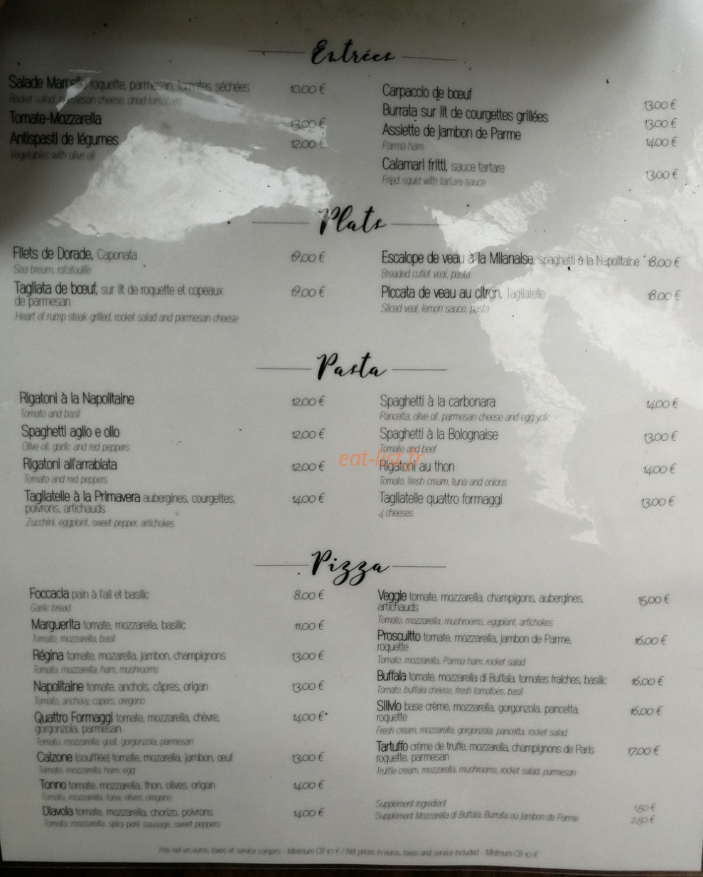 Marcello — carte page 1