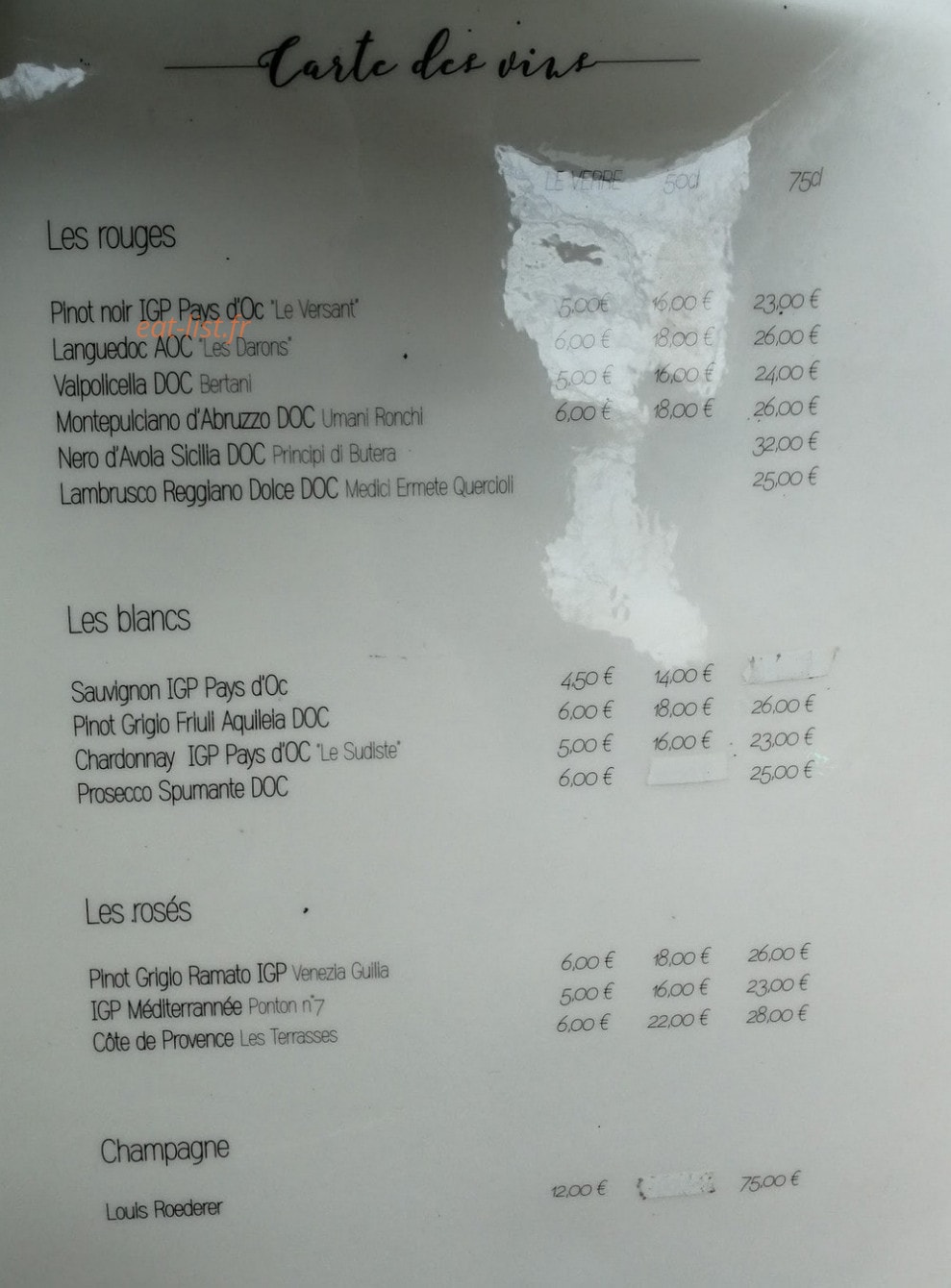 Marcello — carte page 2