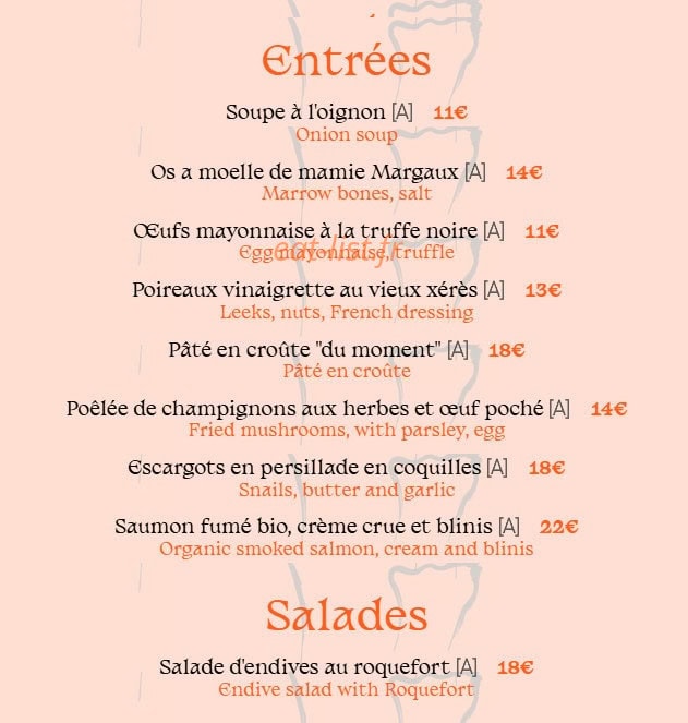 Margaux — carte page 1