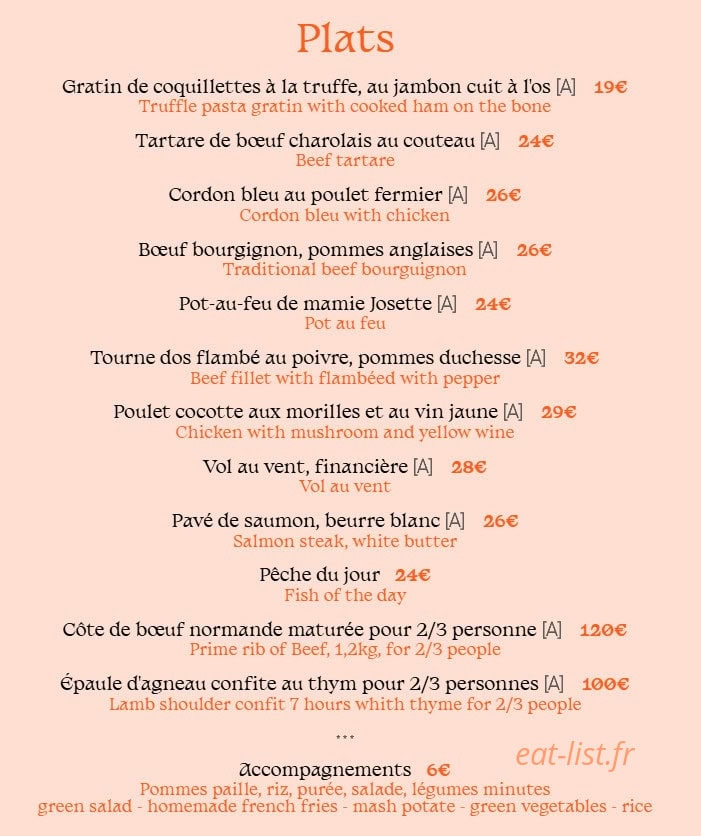 Margaux — carte page 2