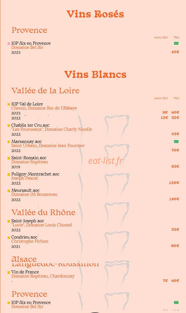 Margaux — carte page 7