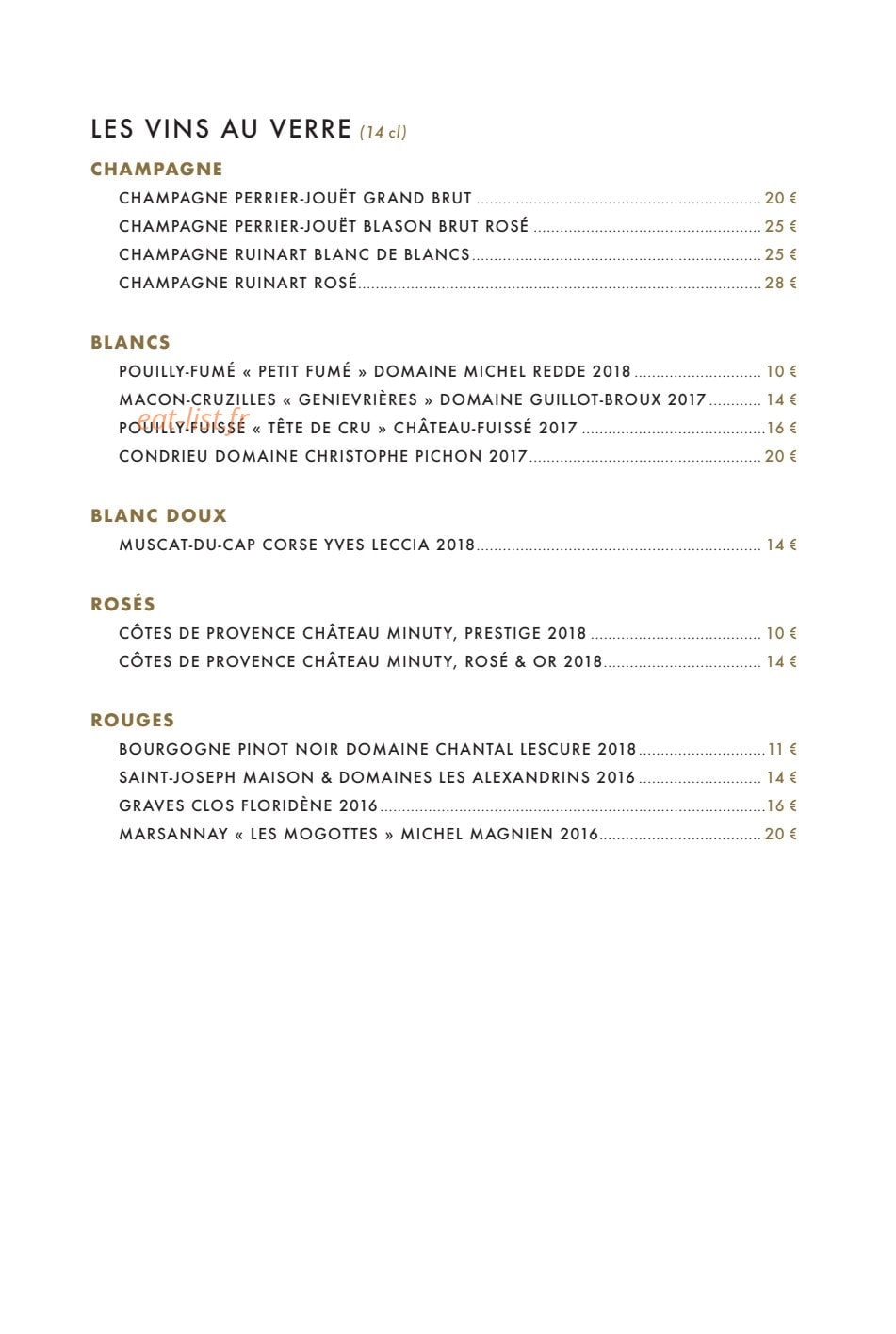 Monsieur Bleu — carte page 12