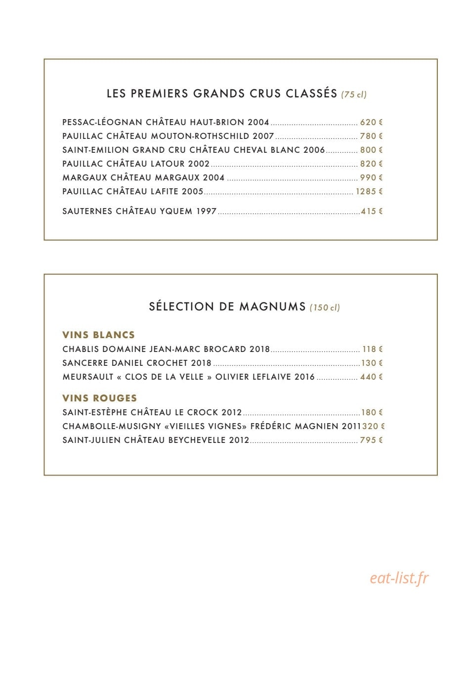 Monsieur Bleu — carte page 11