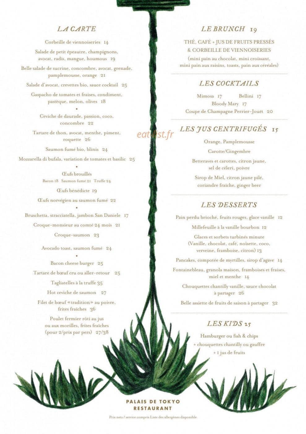 Monsieur Bleu — carte page 4