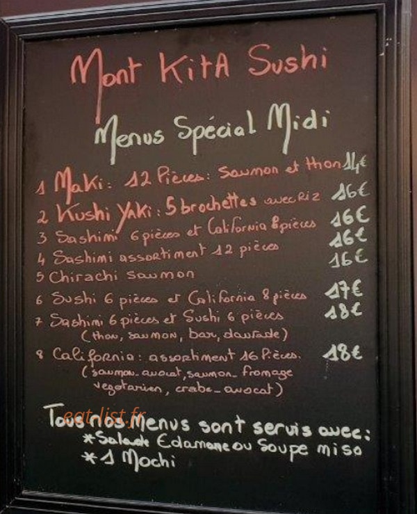 Mont Kita — carte page 1