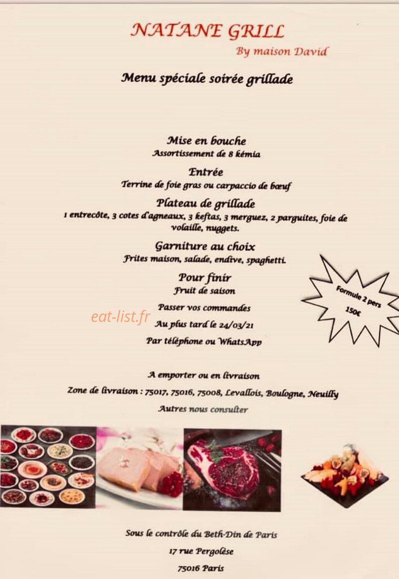 Natane — carte page 1