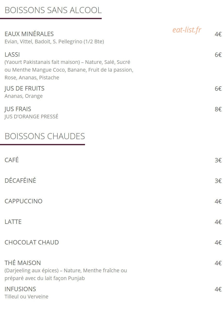 New Jawad Longchamps — carte page 7