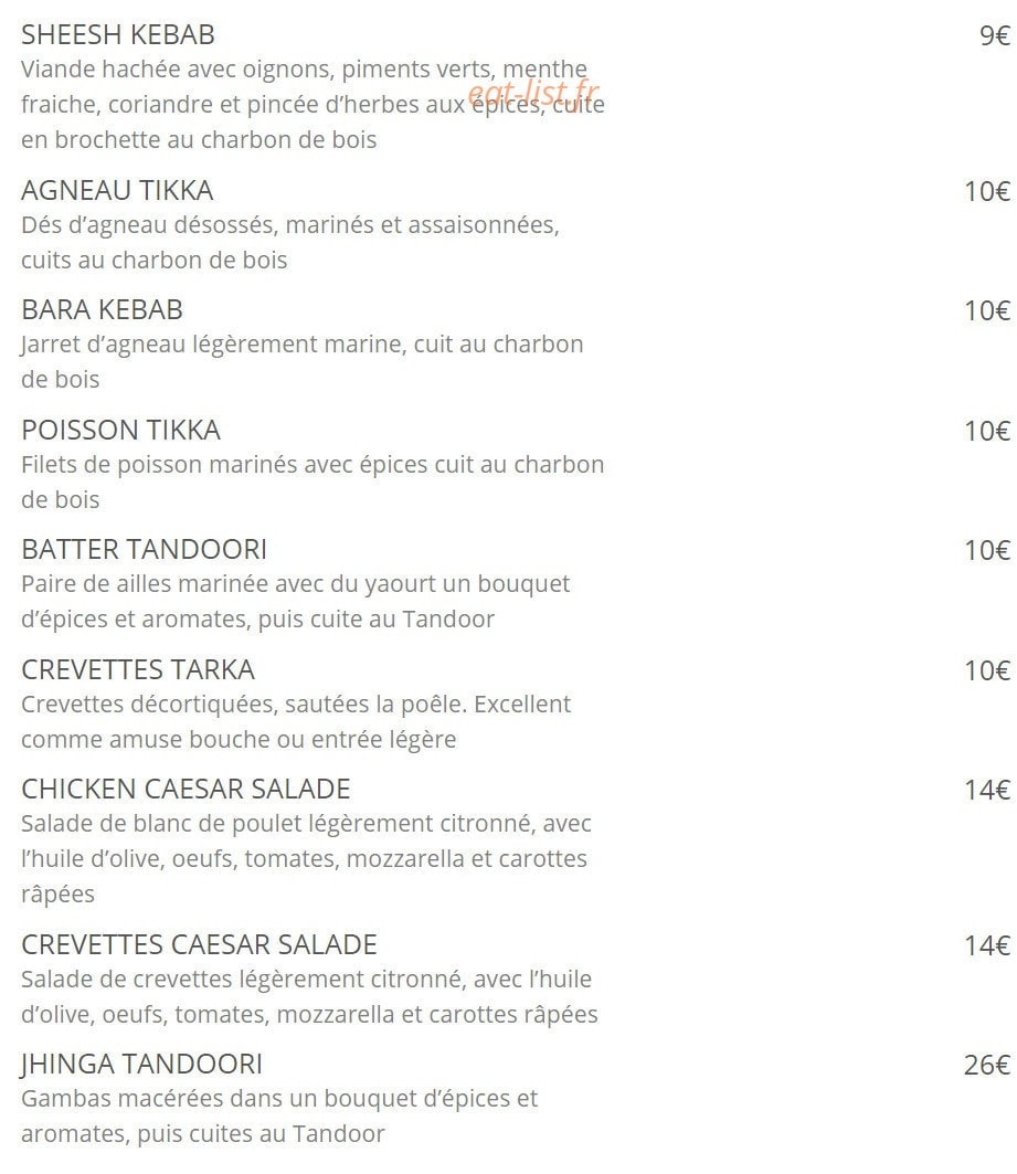 New Jawad Longchamps — carte page 2