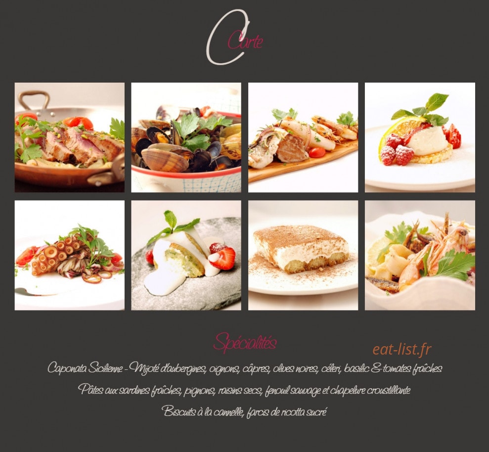Non Solo Cucina — carte page 1