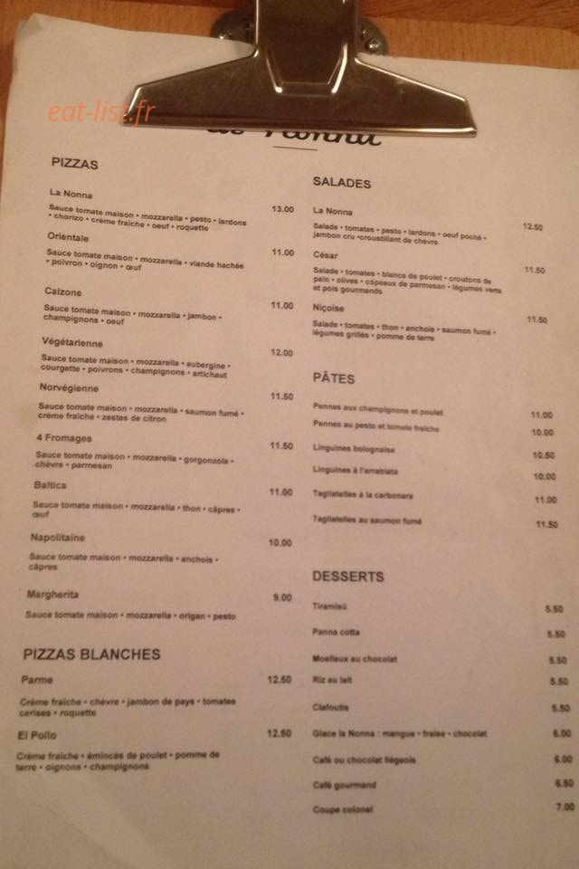 Nonna — carte page 1
