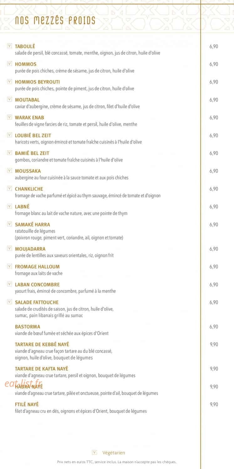 Noura — carte page 2