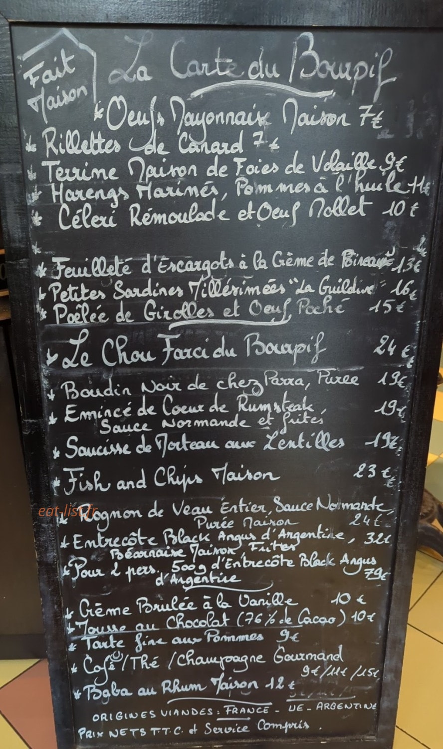 O'Bourpif — carte page 1