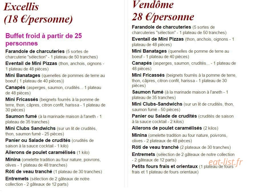 O de Rose — carte page 4