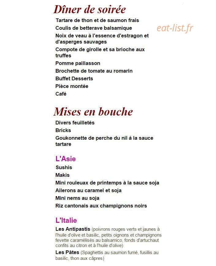 O de Rose — carte page 5