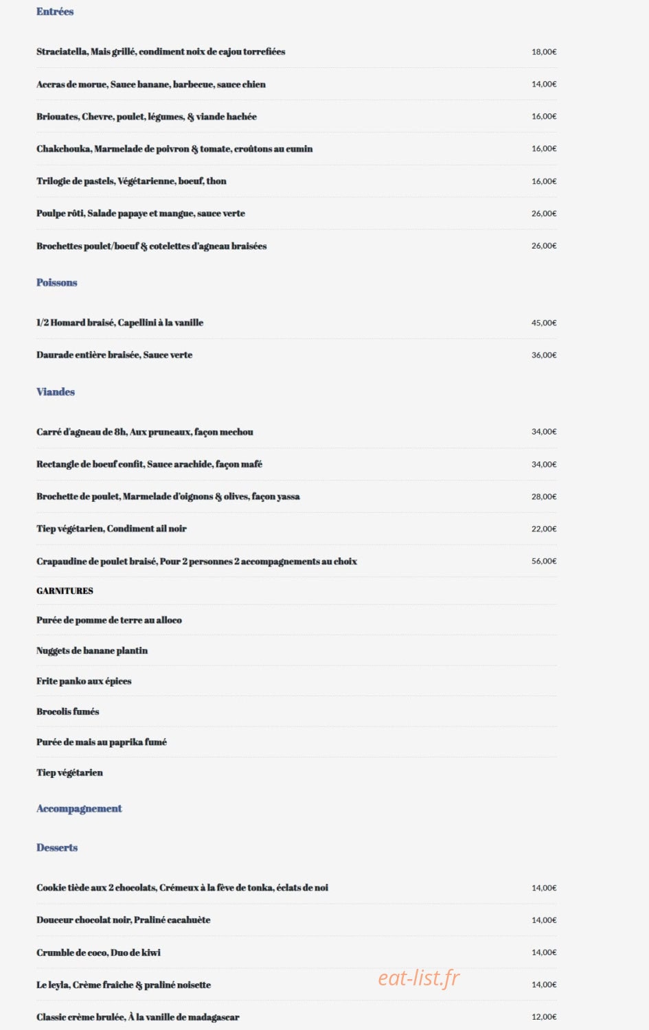 Oya — carte page 1