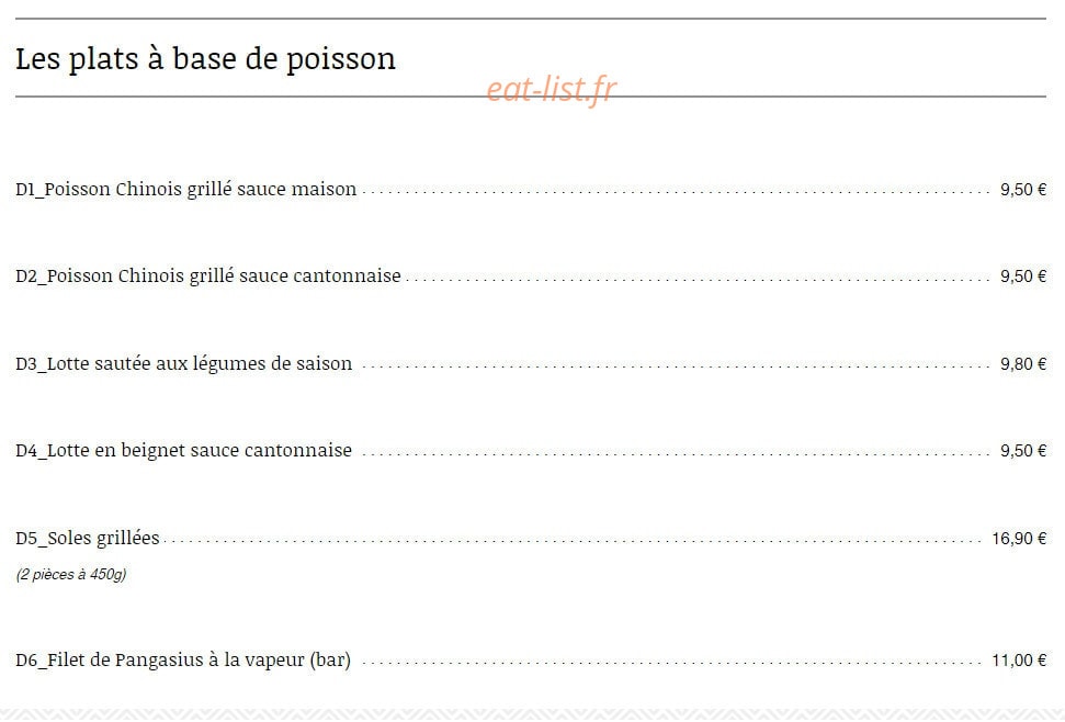 Pavillon de Jade — carte page 9
