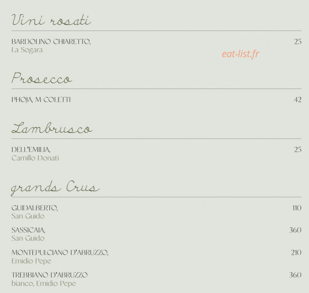 Piccolino — carte page 6