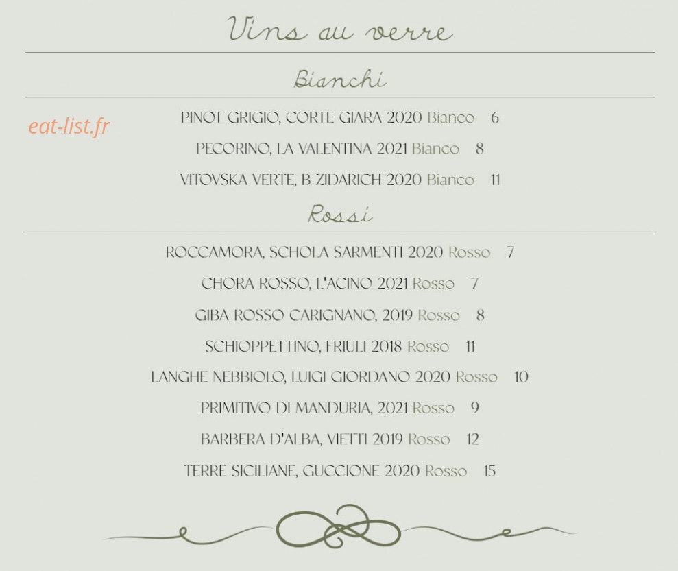 Piccolino — carte page 4