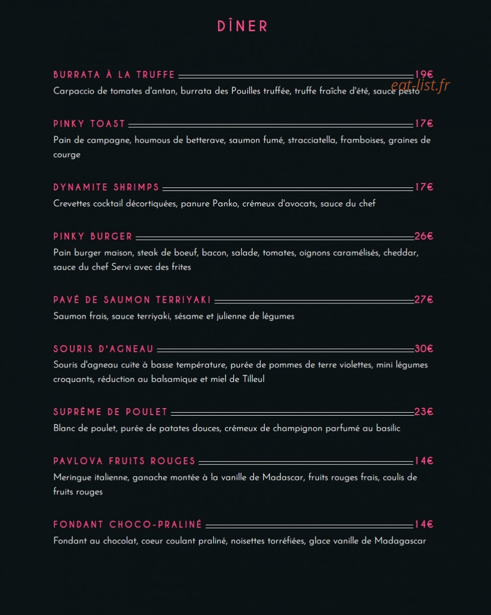 Pinky Bloom — carte page 3