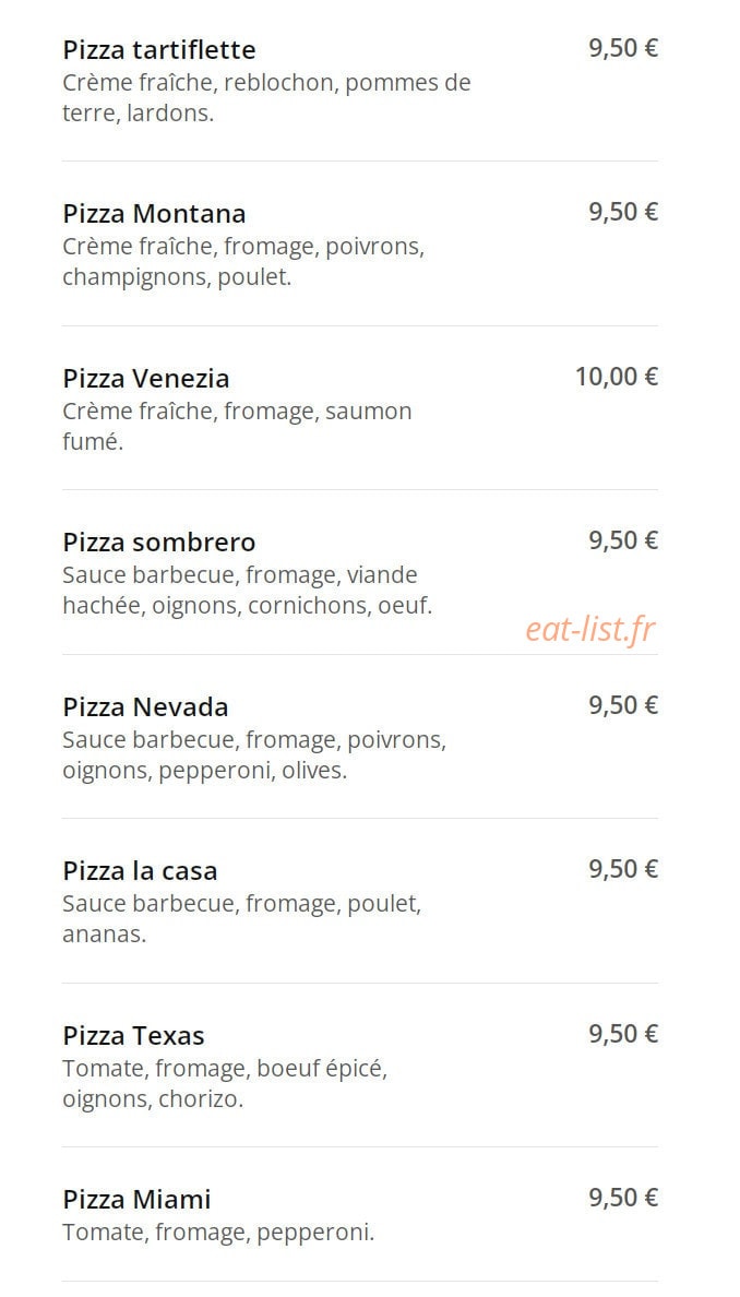 Pizza Mario — carte page 6