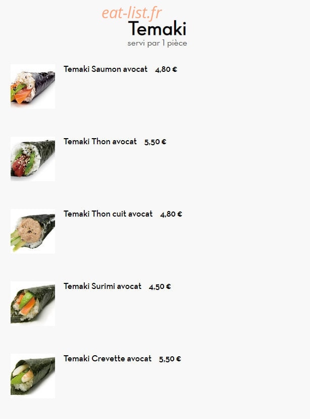Resto Yummy — carte page 11