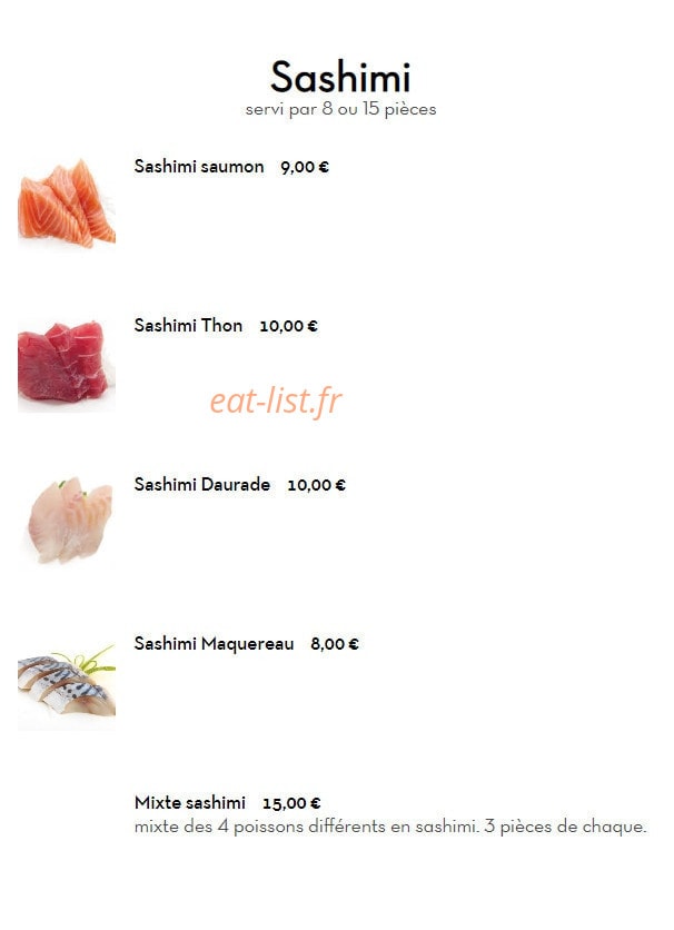 Resto Yummy — carte page 4