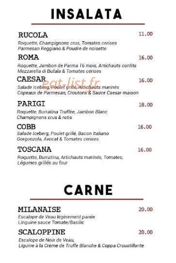 Ricci  Passy — carte page 8