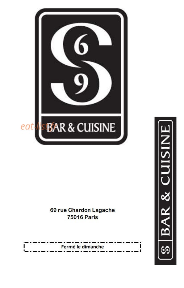 S69 — carte page 1