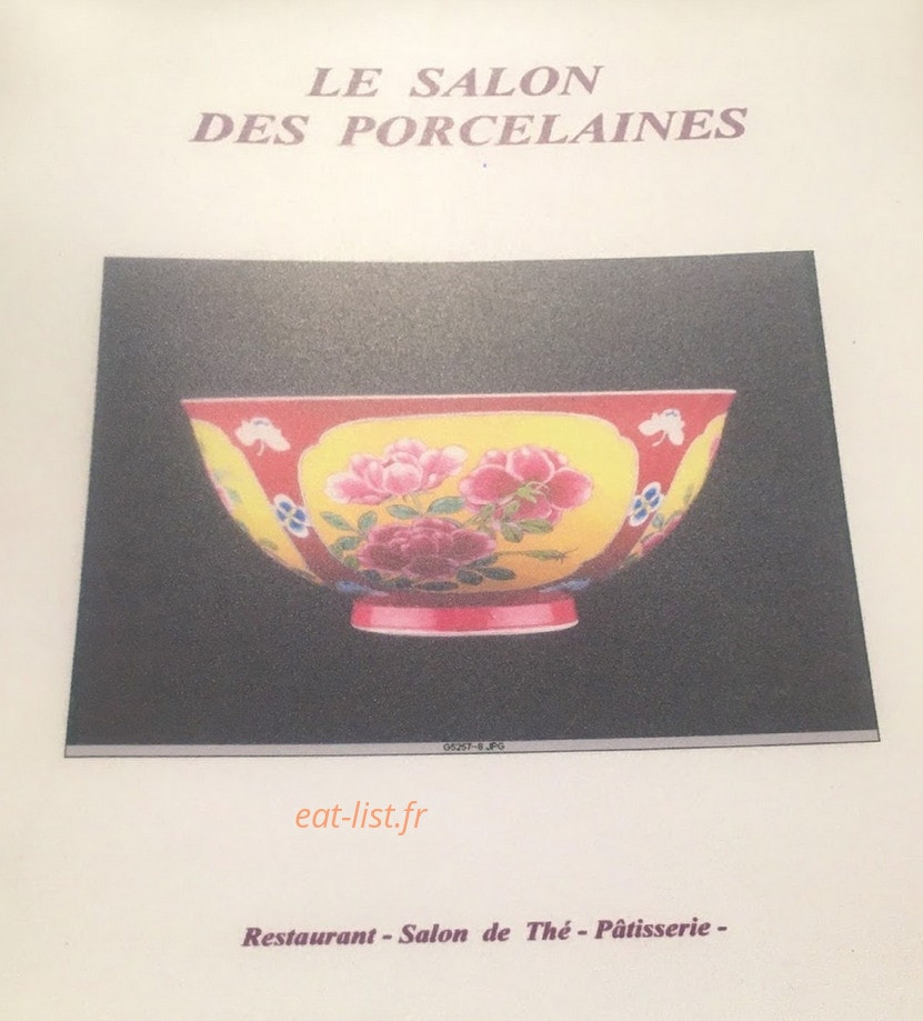 Salon des Porcelaines — carte page 1