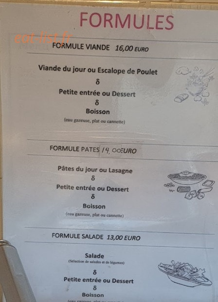 Salumeria Caprese — carte page 1